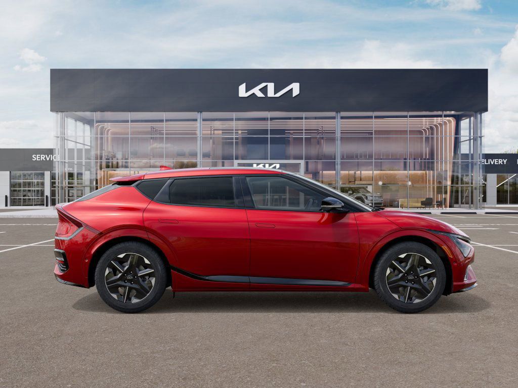 new 2025 Kia EV6 car, priced at $39,908