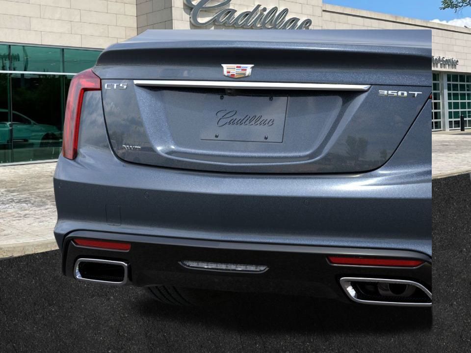 new 2025 Cadillac CT5 car, priced at $54,360