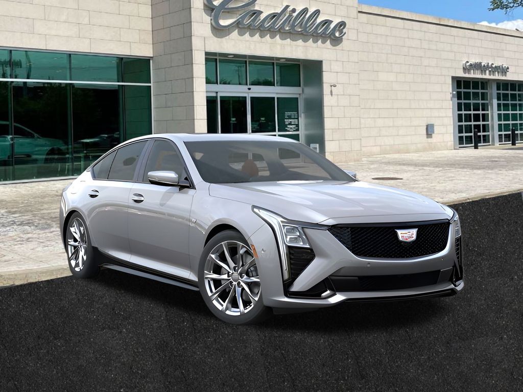 new 2025 Cadillac CT5 car, priced at $52,910