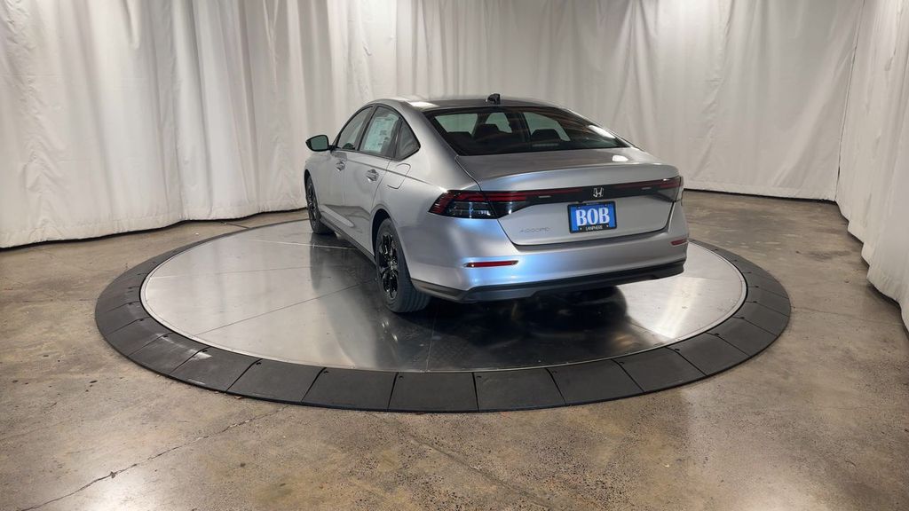 new 2025 Honda Accord car, priced at $31,755