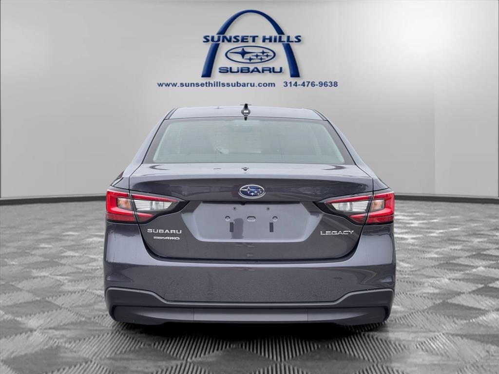 new 2025 Subaru Legacy car, priced at $31,437
