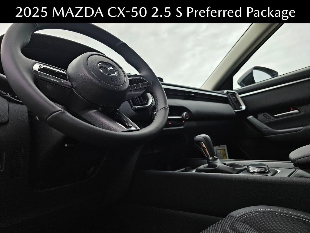 new 2025 Mazda CX-50 car, priced at $33,980