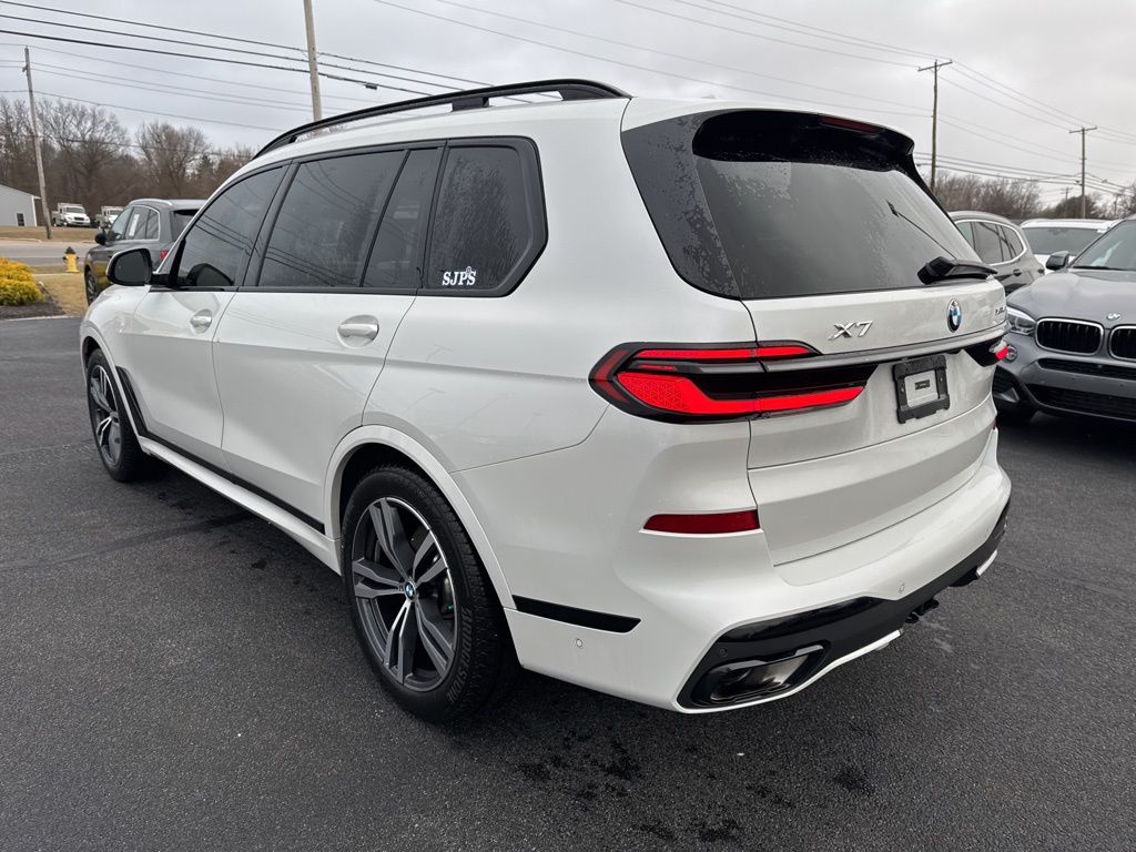 used 2024 BMW X7 car, priced at $74,941