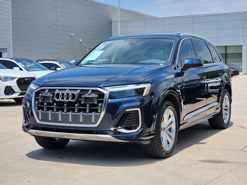 used 2025 Audi Q7 car, priced at $57,991