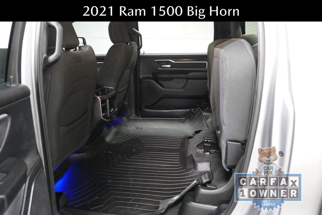 used 2021 Ram 1500 car, priced at $32,237