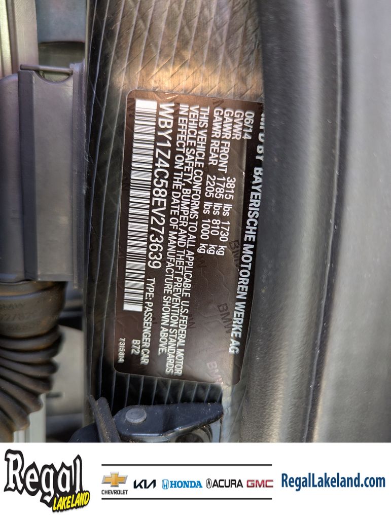 used 2014 BMW i3 car, priced at $7,993