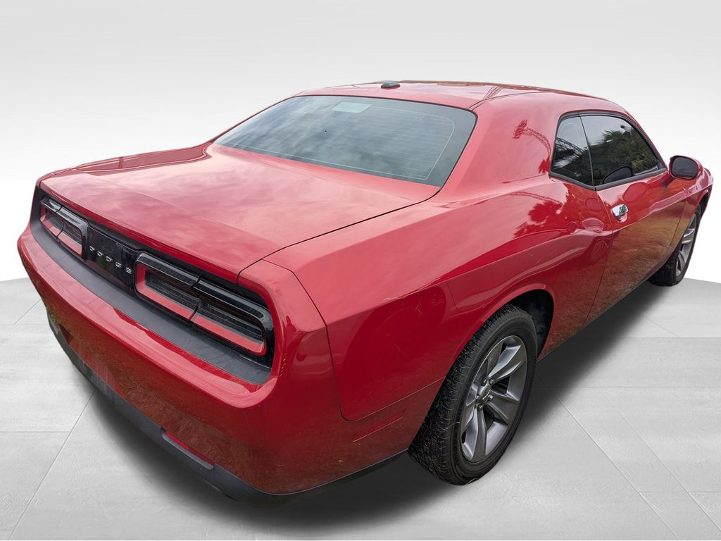 used 2016 Dodge Challenger car, priced at $12,391