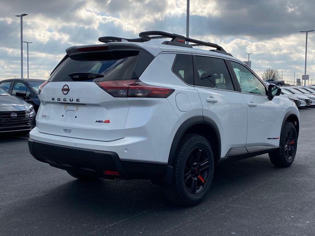 new 2025 Nissan Rogue car, priced at $34,711