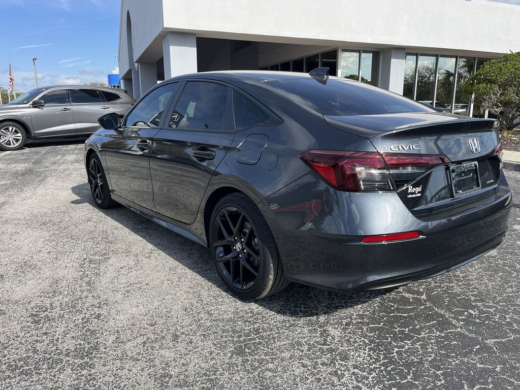 new 2025 Honda Civic Hybrid car, priced at $31,776