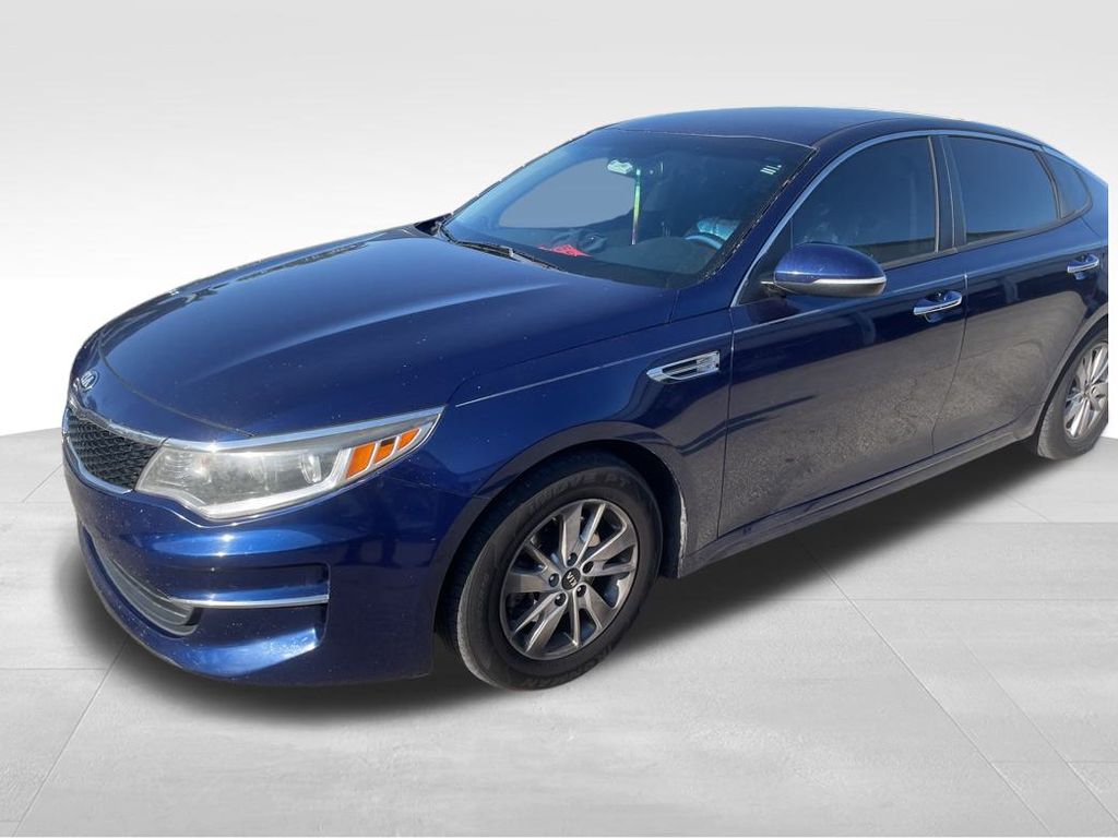 used 2017 Kia Optima car, priced at $6,991