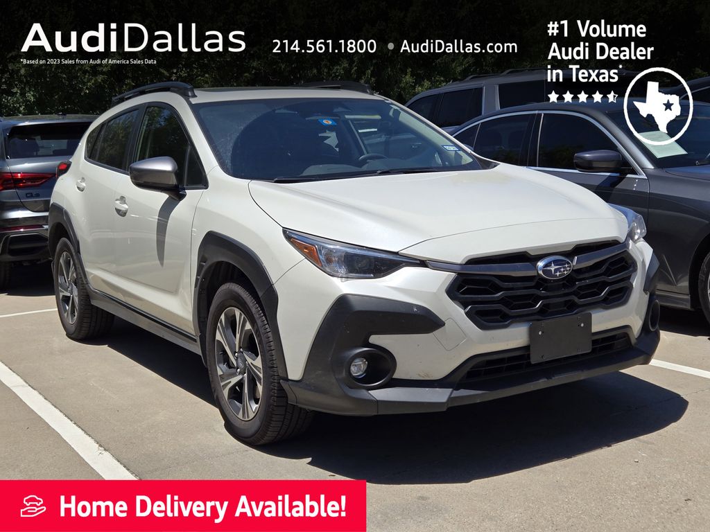used 2024 Subaru Crosstrek car, priced at $26,341