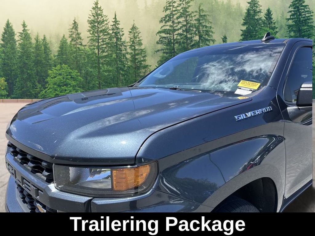 used 2021 Chevrolet Silverado 1500 car, priced at $29,400