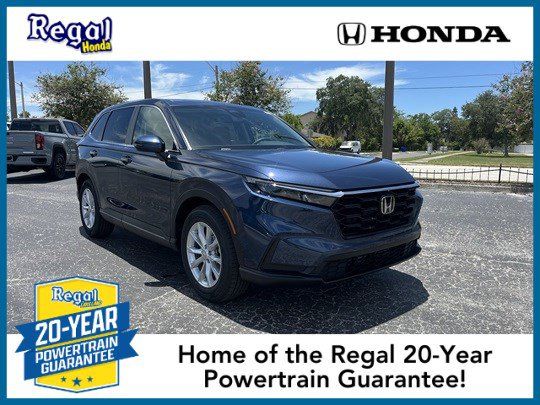 new 2025 Honda CR-V car, priced at $32,395