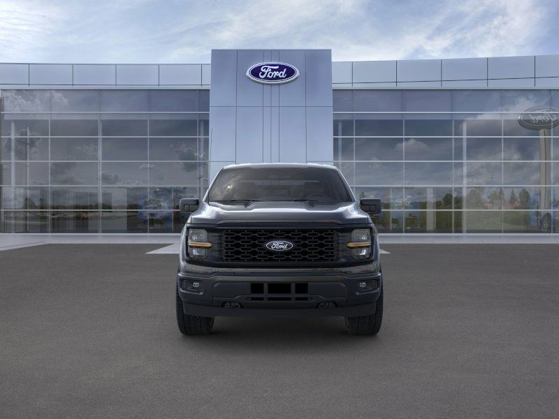 new 2025 Ford F-150 car, priced at $53,715