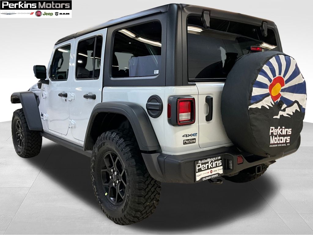 new 2025 Jeep Wrangler car, priced at $55,247