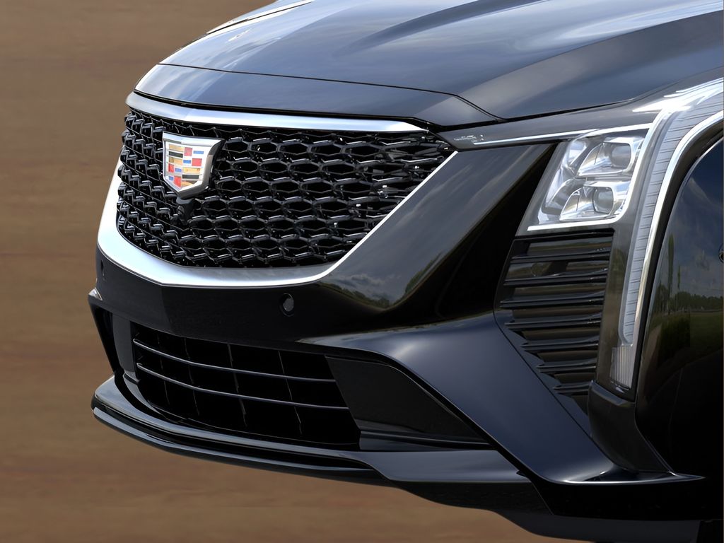 new 2025 Cadillac CT5 car, priced at $53,735