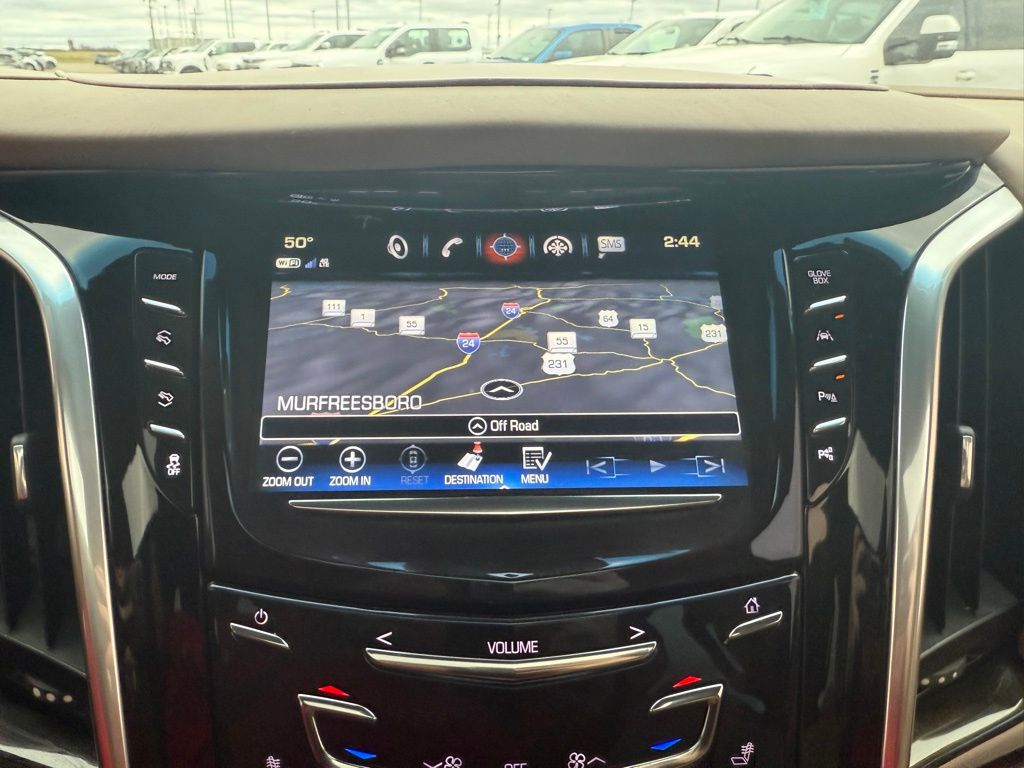 used 2019 Cadillac Escalade car, priced at $27,377