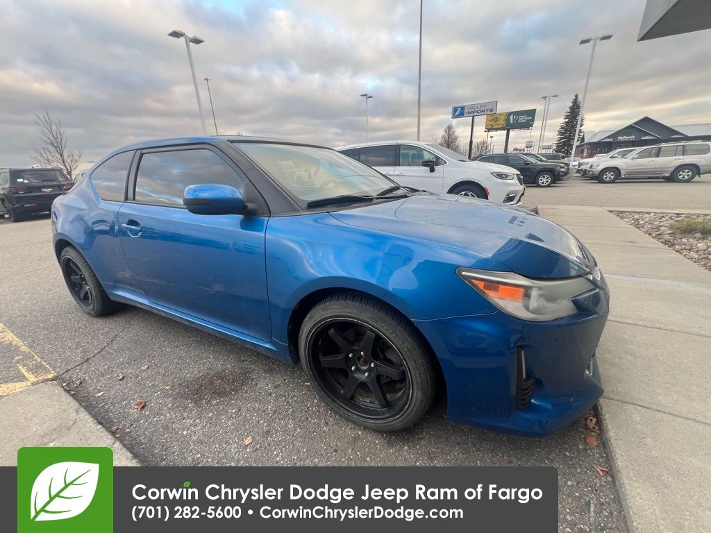 used 2015 Scion tC car, priced at $10,500