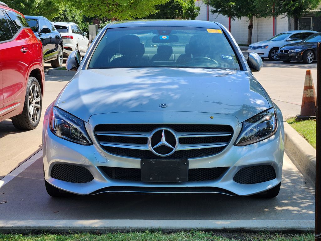 used 2018 Mercedes-Benz C-Class car, priced at $22,971