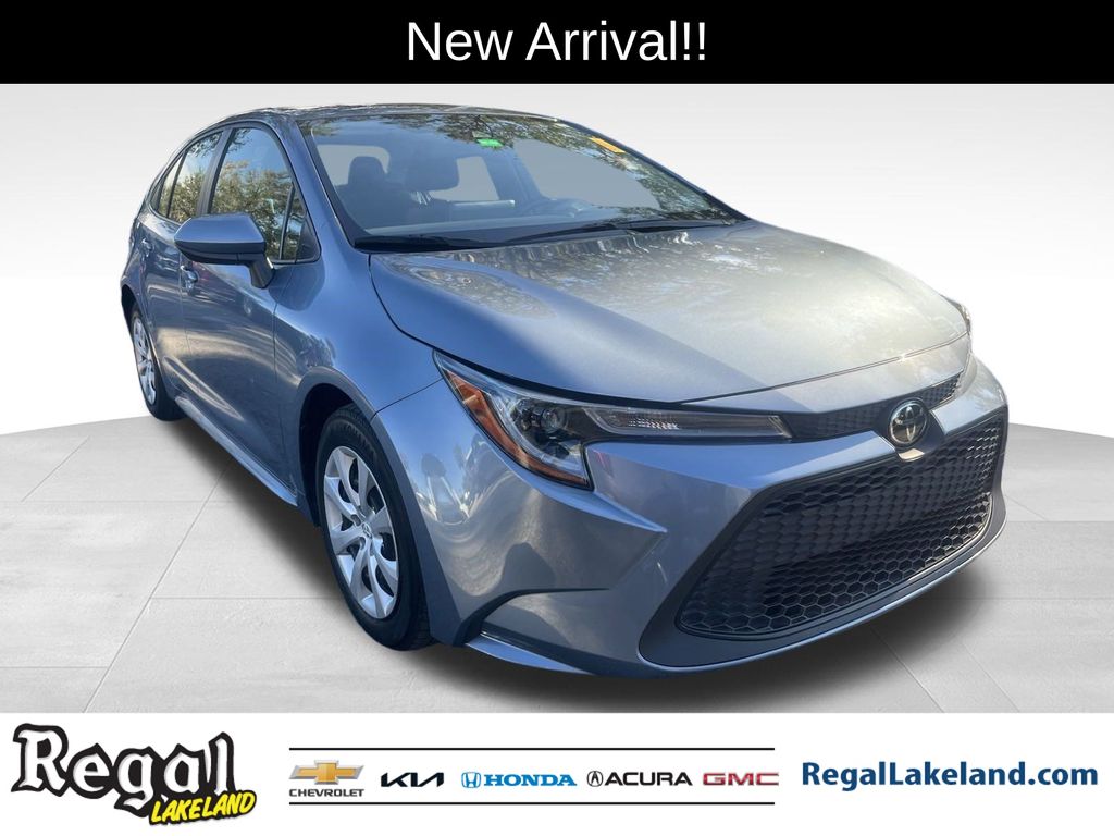 used 2022 Toyota Corolla car, priced at $17,491