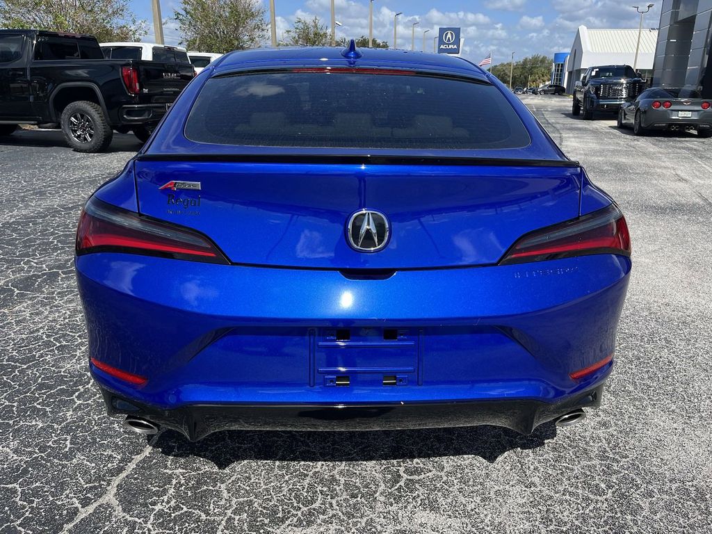 new 2025 Acura Integra car, priced at $36,795