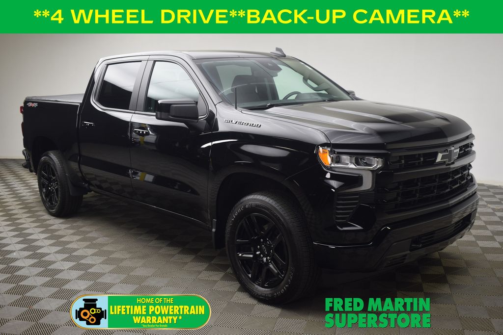 used 2023 Chevrolet Silverado 1500 car, priced at $39,500