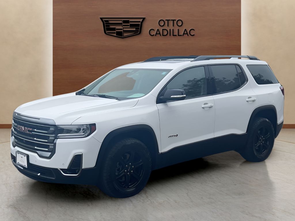 used 2022 GMC Acadia car, priced at $33,450