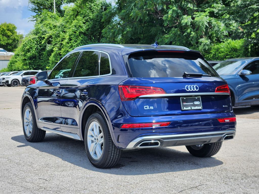 used 2022 Audi Q5 car, priced at $33,402