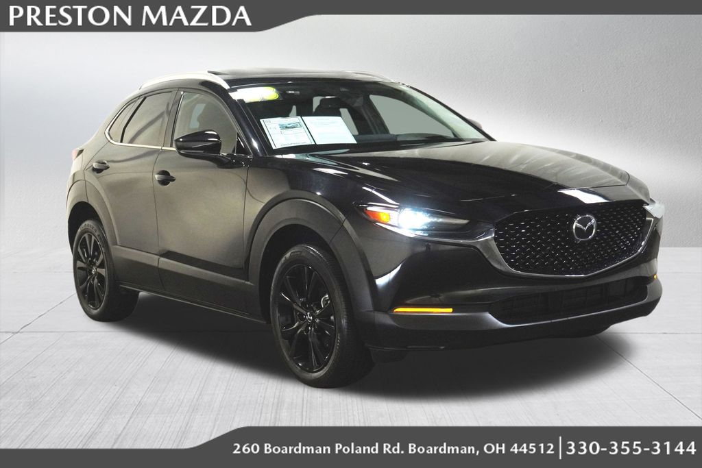 used 2022 Mazda CX-30 car, priced at $26,990
