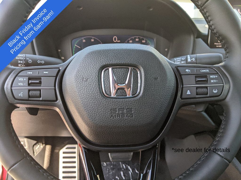 new 2024 Honda Accord Hybrid car, priced at $34,273