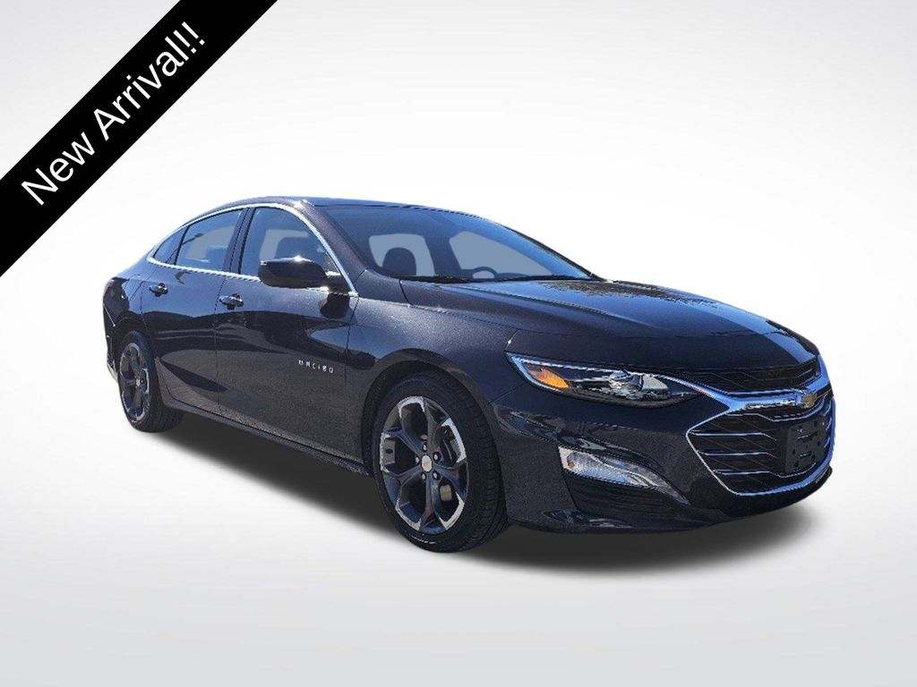 used 2022 Chevrolet Malibu car, priced at $15,358