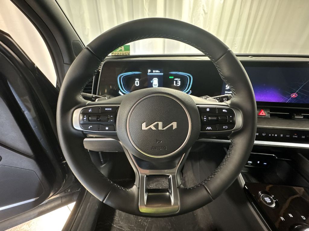 new 2025 Kia Sportage Plug-In Hybrid car, priced at $41,140