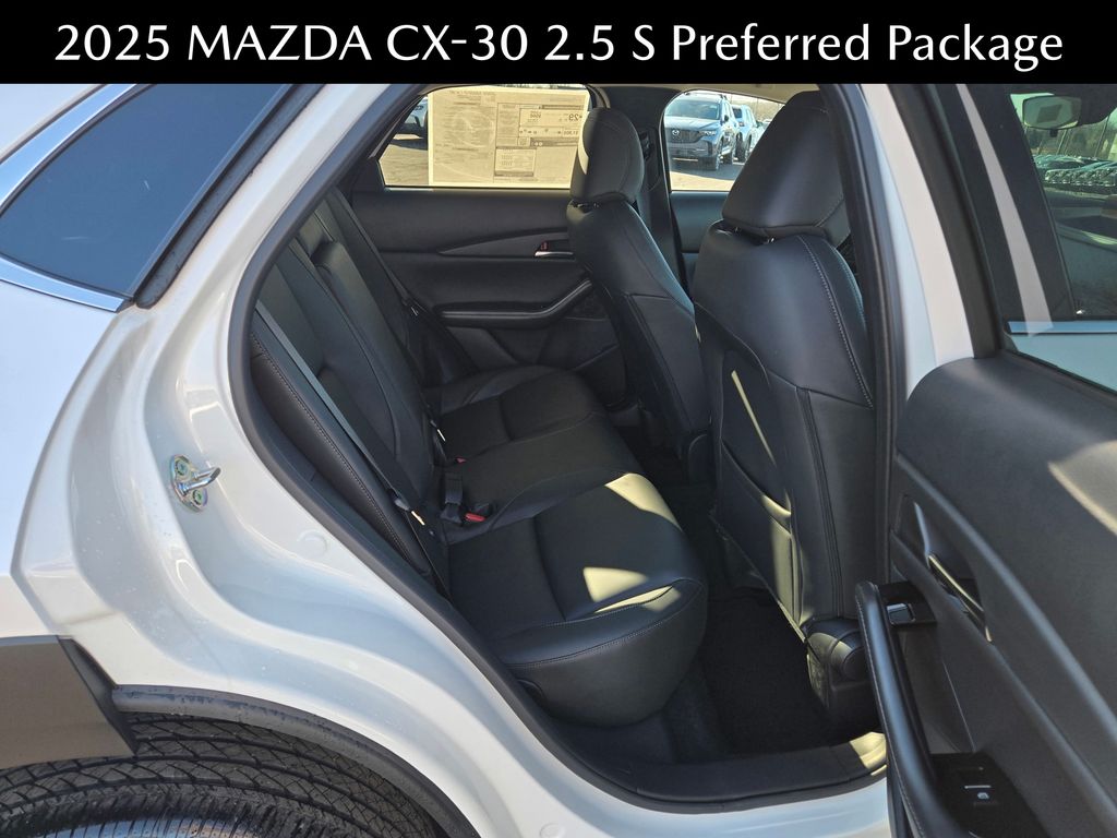 new 2025 Mazda CX-30 car, priced at $30,034