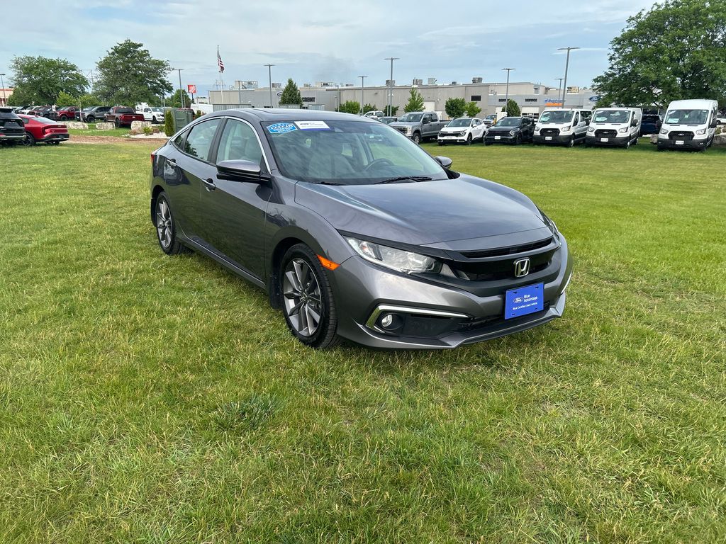 used 2020 Honda Civic car, priced at $20,916