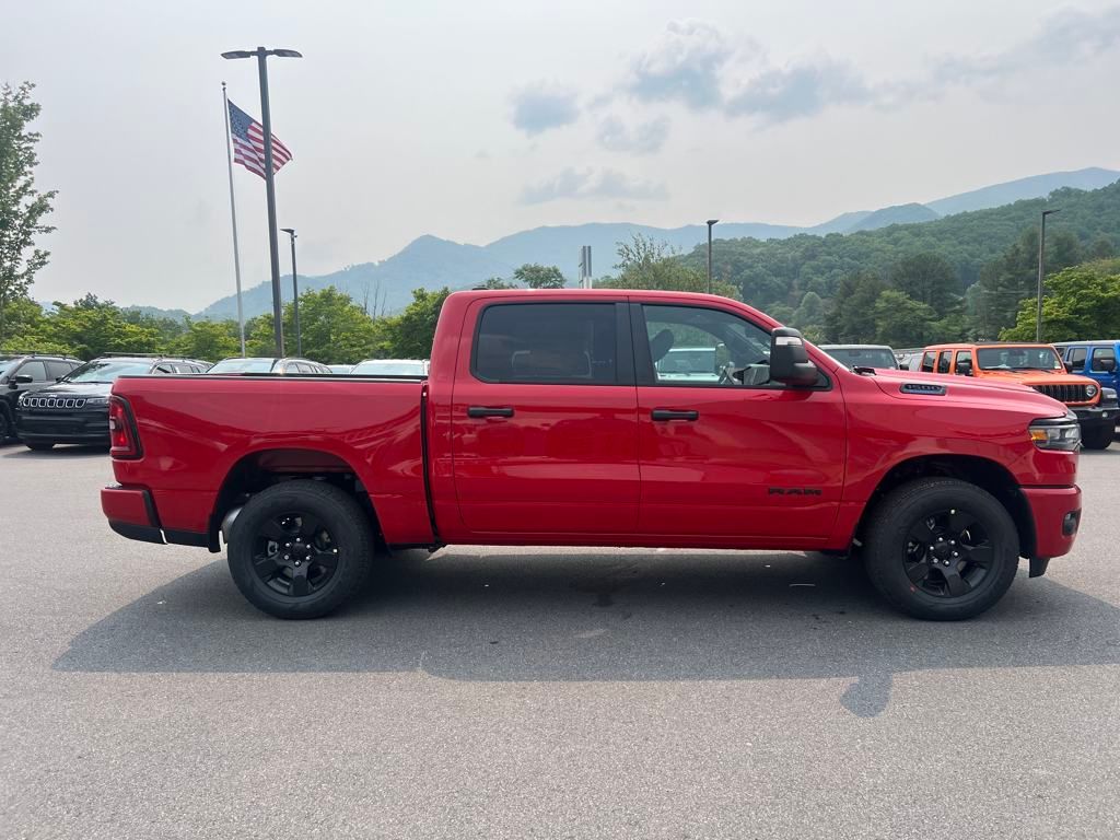 new 2025 Ram 1500 car, priced at $43,900