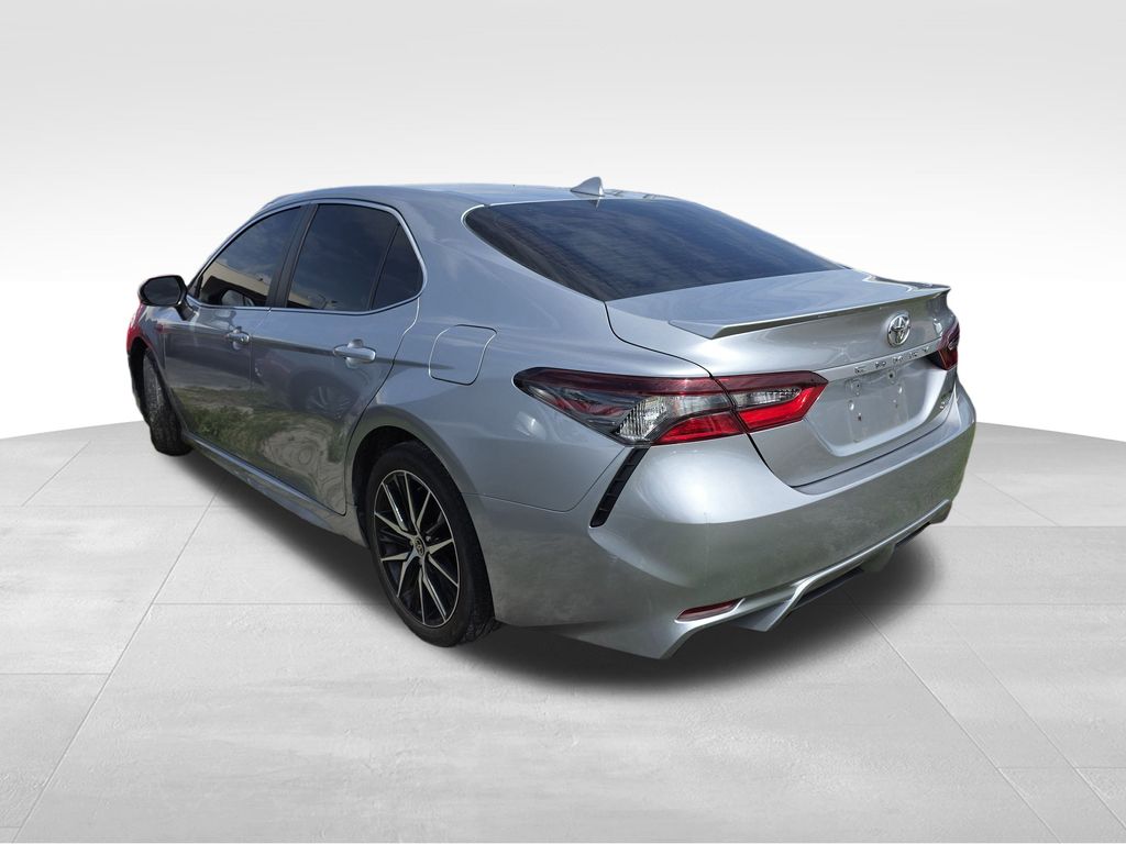 used 2024 Toyota Camry car, priced at $24,991