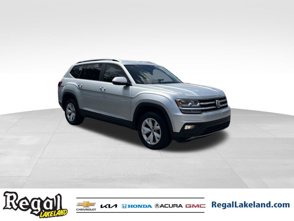 used 2019 Volkswagen Atlas car, priced at $20,994