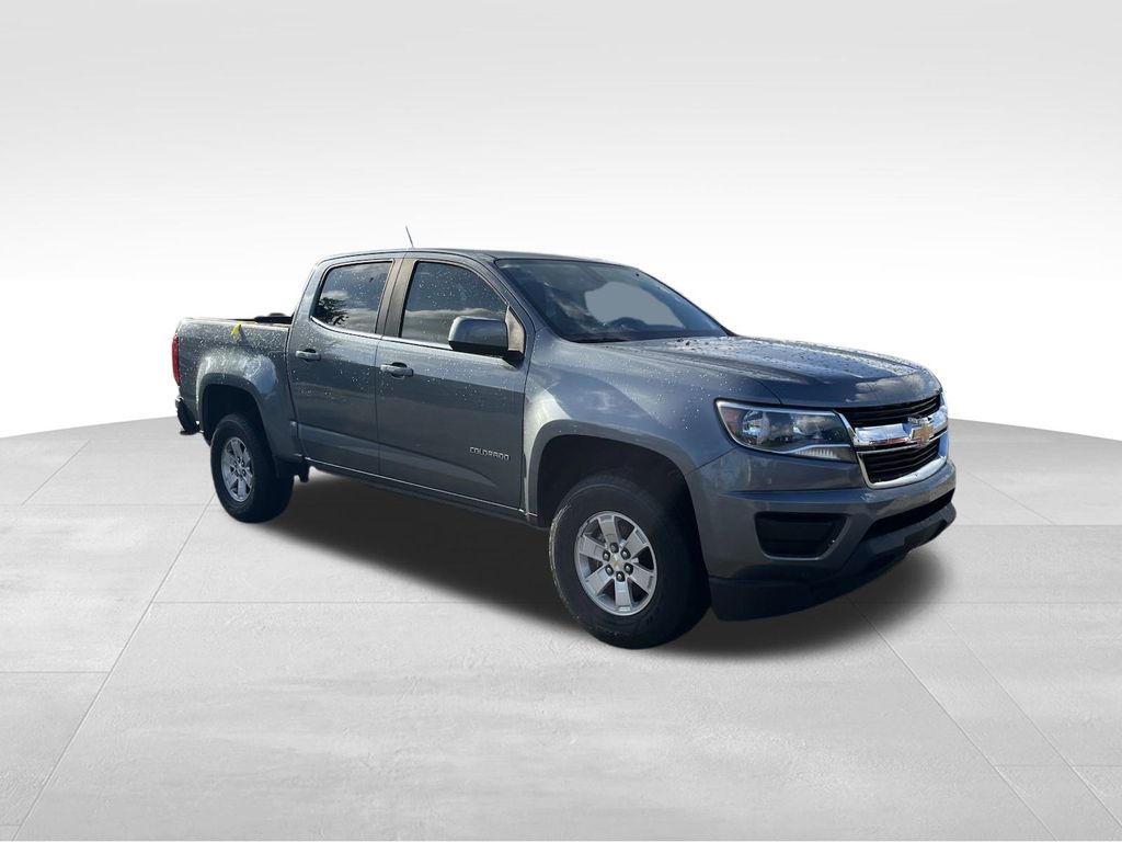 used 2019 Chevrolet Colorado car, priced at $22,636