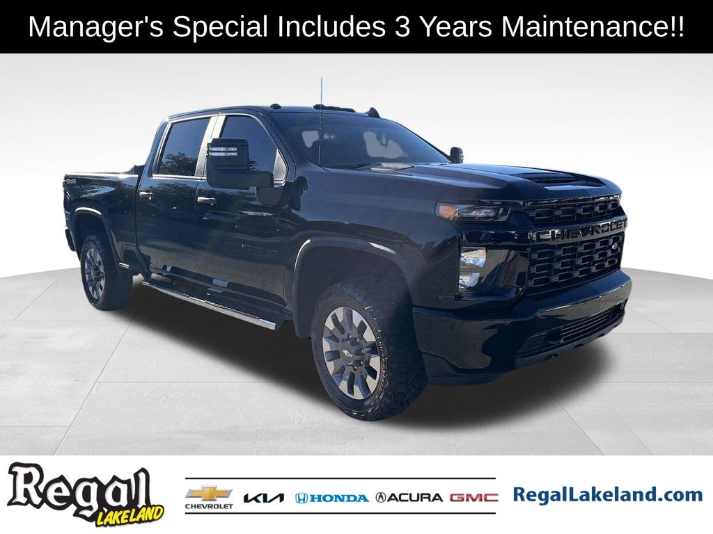 used 2023 Chevrolet Silverado 2500HD car, priced at $44,997