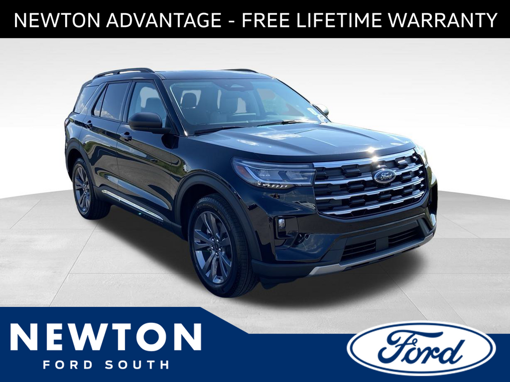 new 2025 Ford Explorer car, priced at $46,008