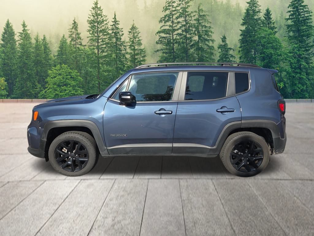 used 2023 Jeep Renegade car, priced at $20,990