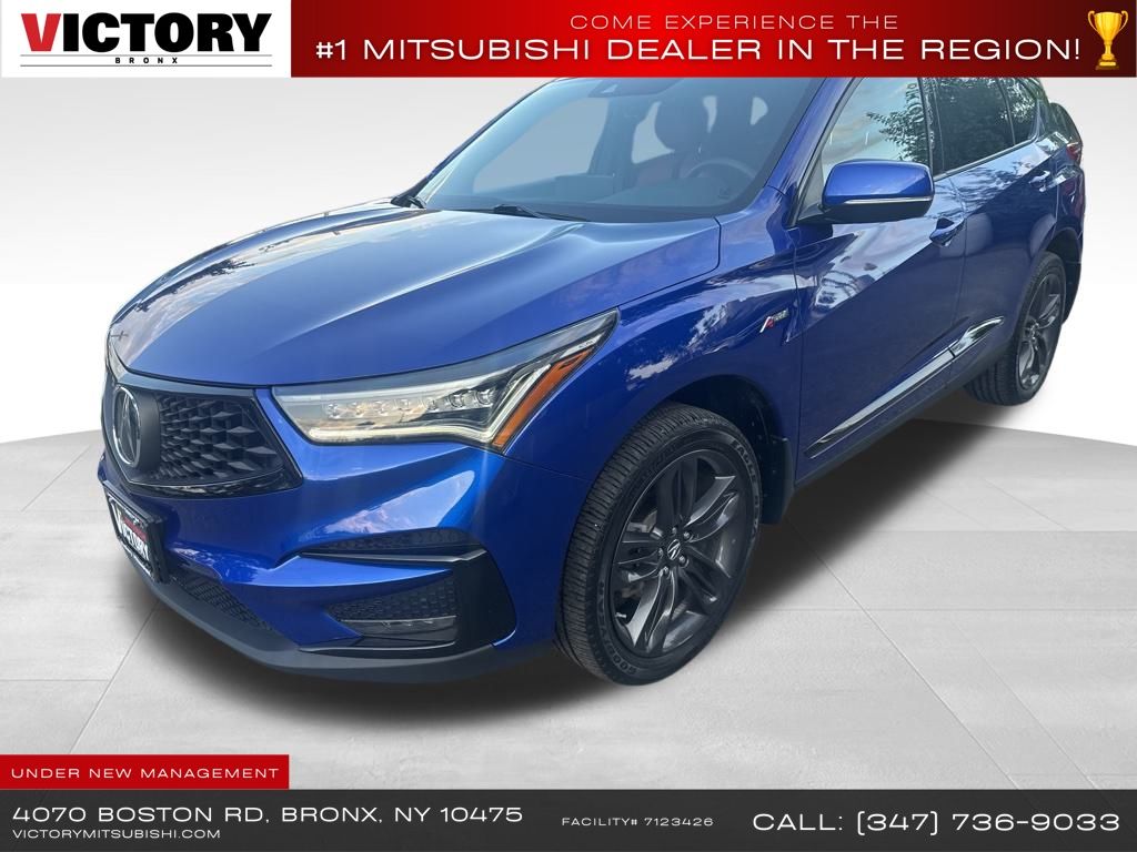 used 2021 Acura RDX car, priced at $25,186