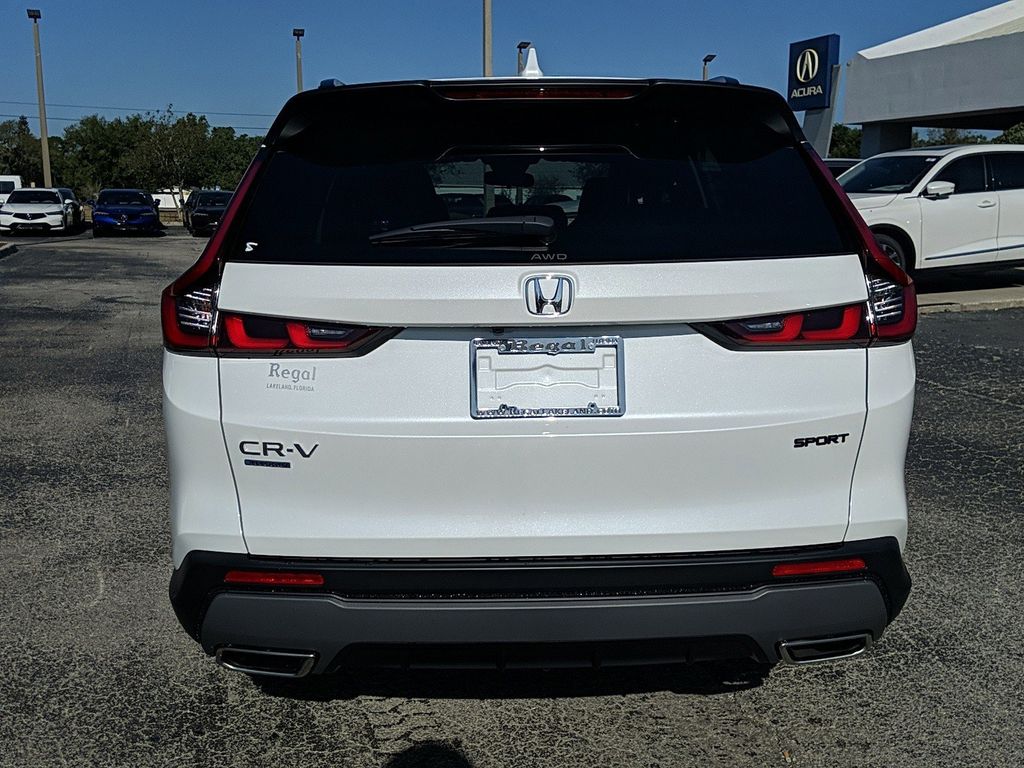 new 2024 Honda CR-V Hybrid car, priced at $36,855