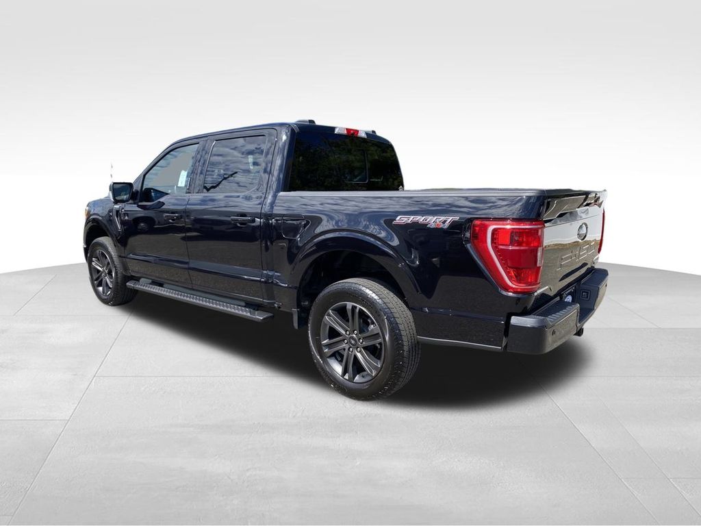 used 2022 Ford F-150 car, priced at $43,825