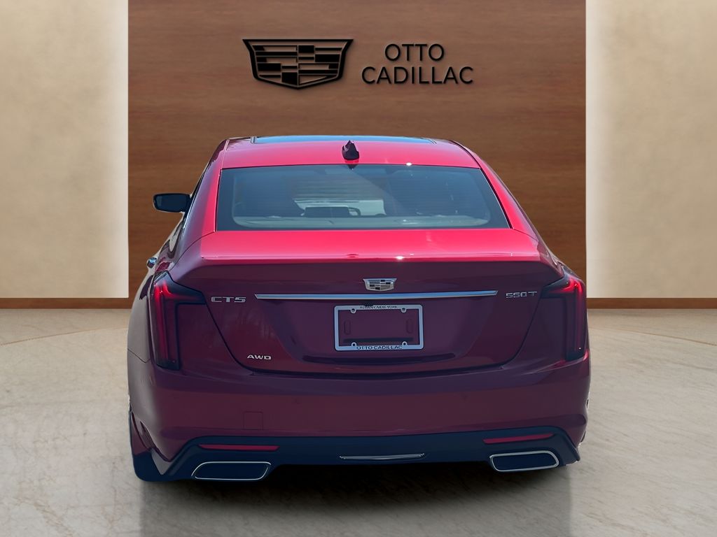 used 2022 Cadillac CT5 car, priced at $37,950