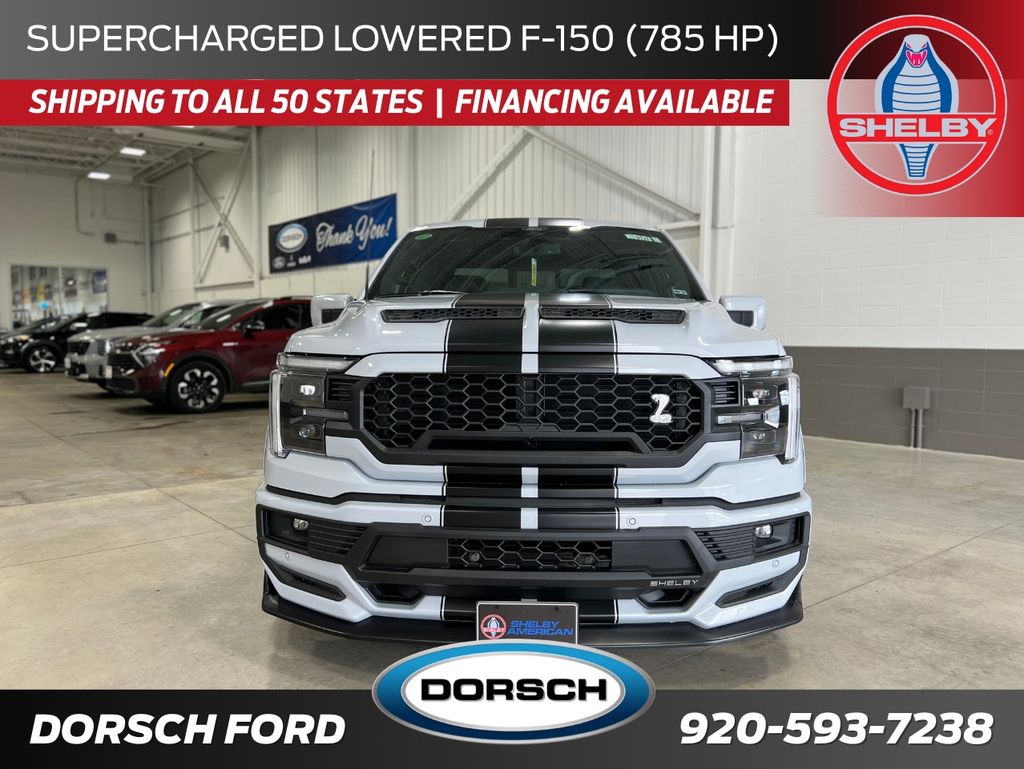 new 2025 Ford F-150 car, priced at $136,720