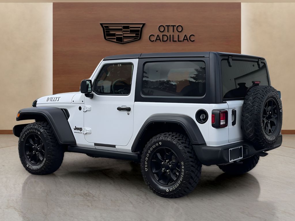 used 2022 Jeep Wrangler car, priced at $29,500