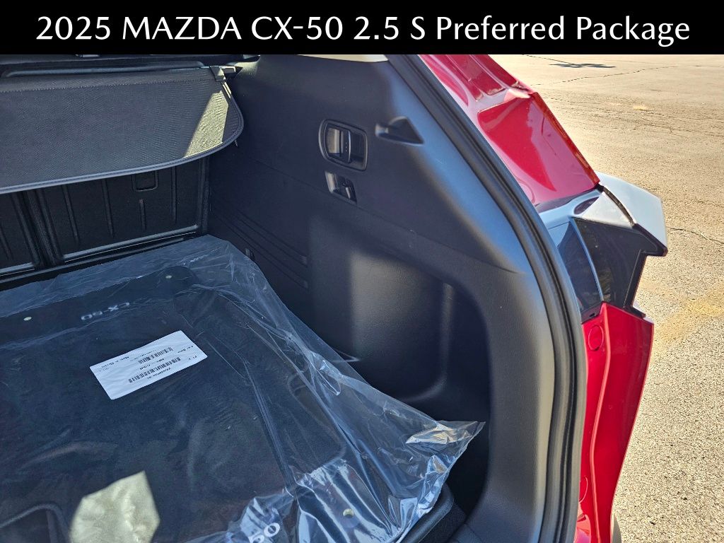 new 2025 Mazda CX-50 car, priced at $34,280