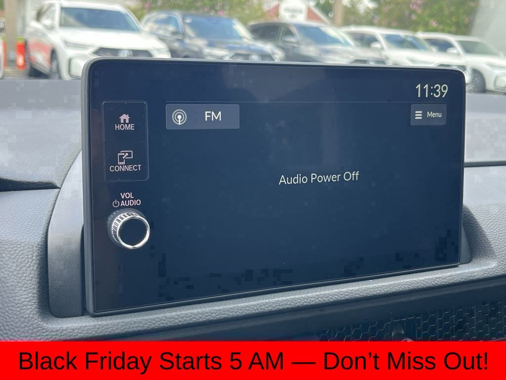 new 2026 Honda CR-V Hybrid car, priced at $38,437