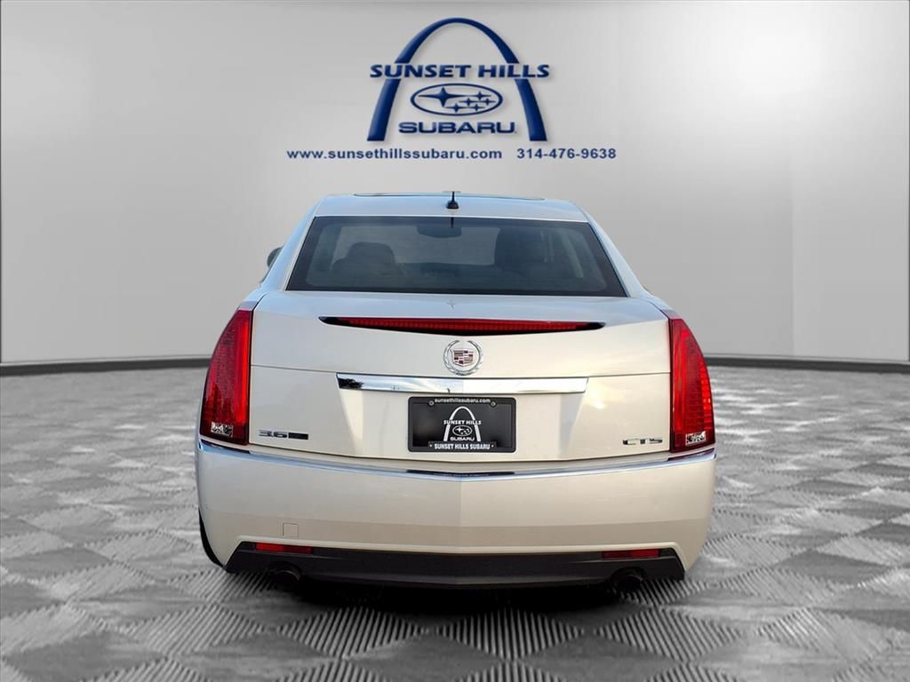 used 2008 Cadillac CTS car, priced at $9,985